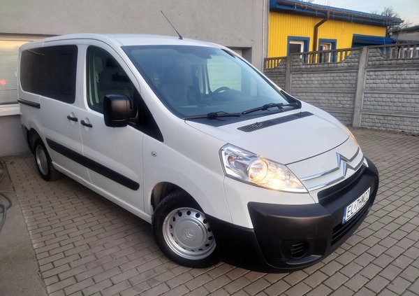 Citroen Jumpy Combi cena 35900 przebieg: 224000, rok produkcji 2011 z Zgierz małe 232